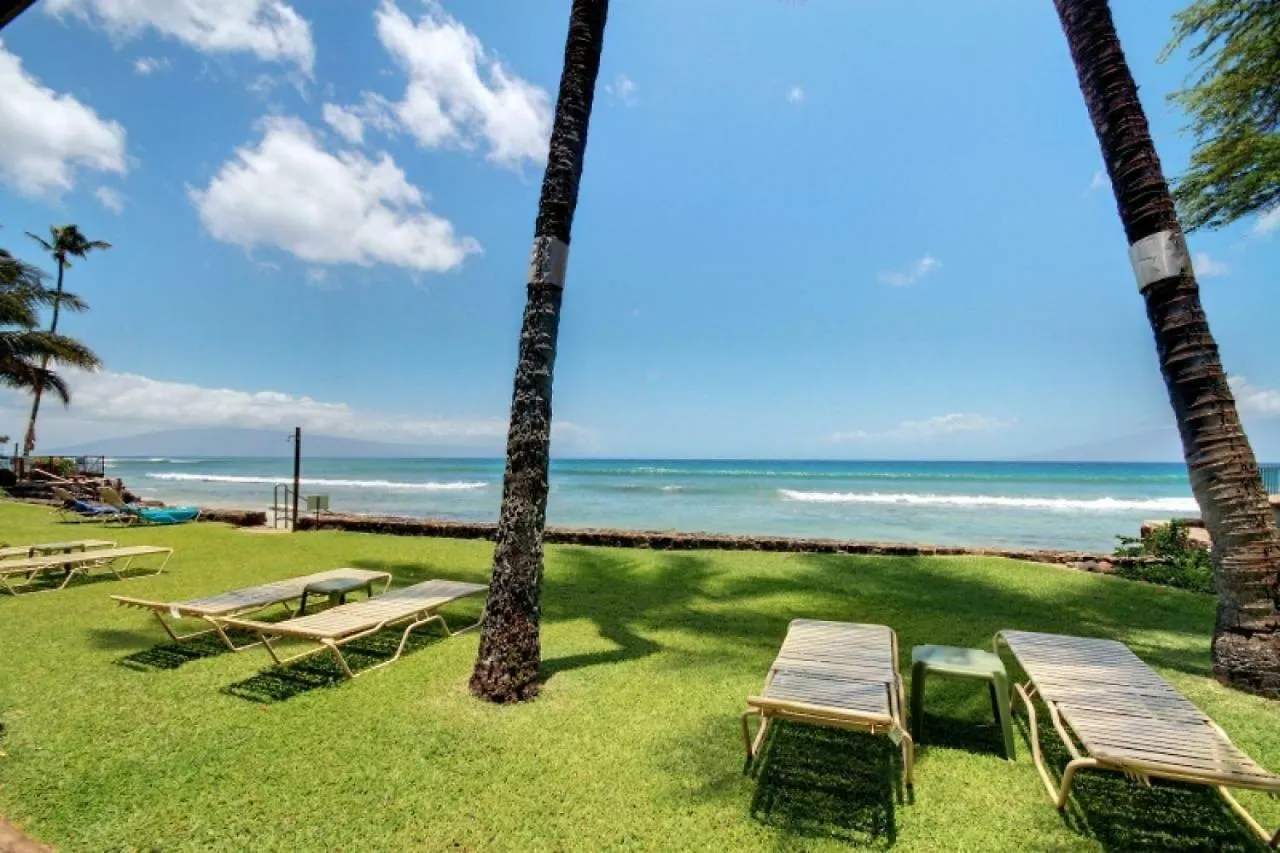 Holiday home 2 Bedroom Ocean Front Condo In Honokowai - Sleeps 6 - Pikake #A6 Napili-Honokowai United States