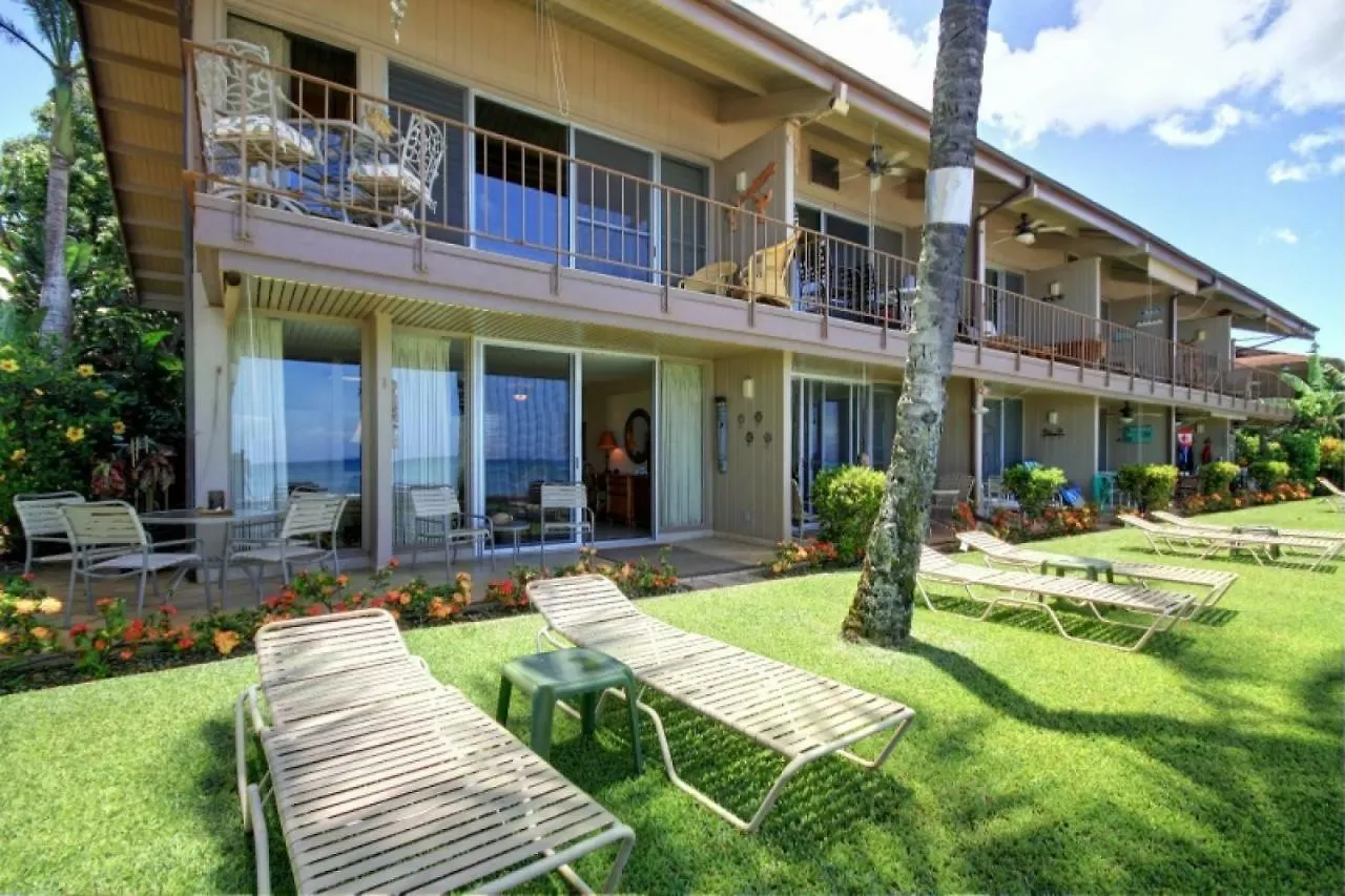 2 Bedroom Ocean Front Condo In Honokowai - Sleeps 6 - Pikake #A6 Napili-Honokowai