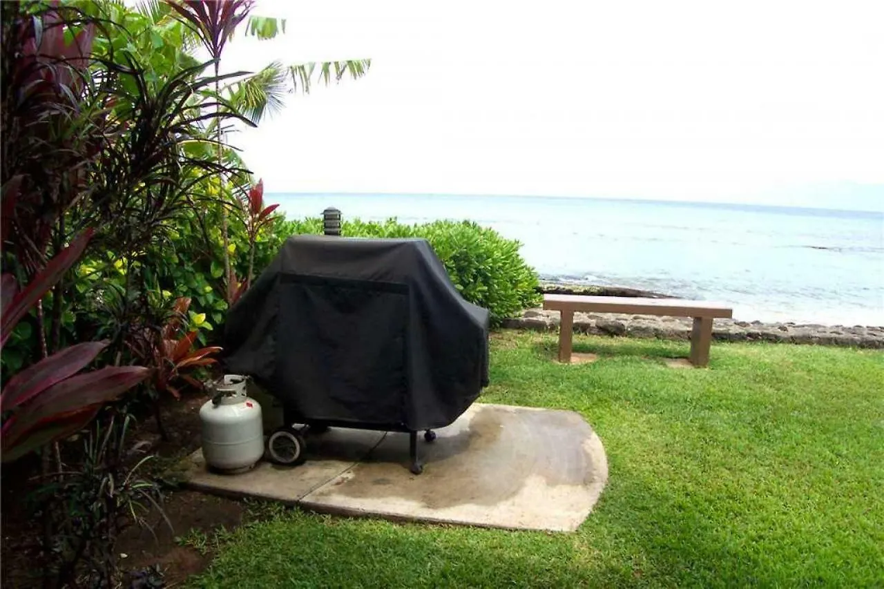 2 Bedroom Ocean Front Condo In Honokowai - Sleeps 6 - Pikake #A6 Napili-Honokowai