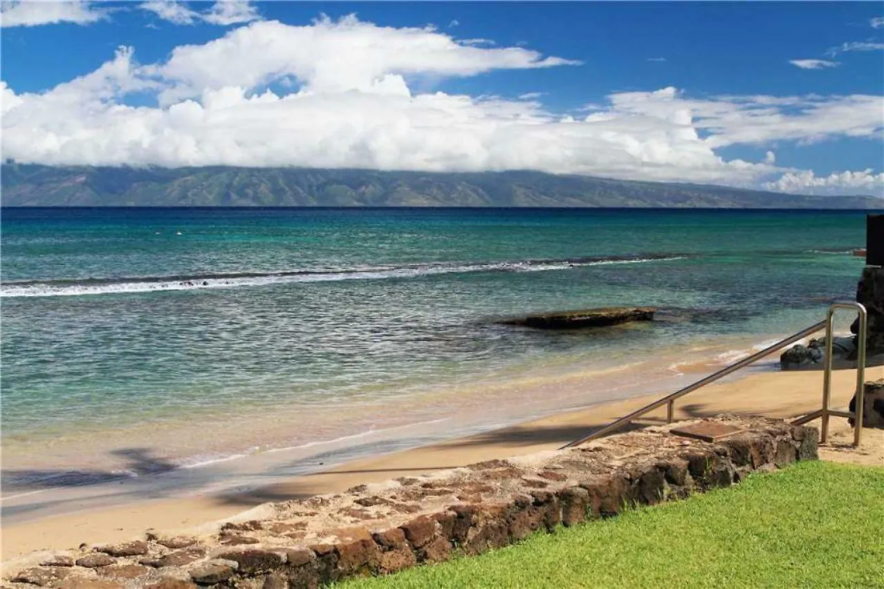 2 Bedroom Ocean Front Condo In Honokowai - Sleeps 6 - Pikake #A6 Napili-Honokowai 0*,  United States