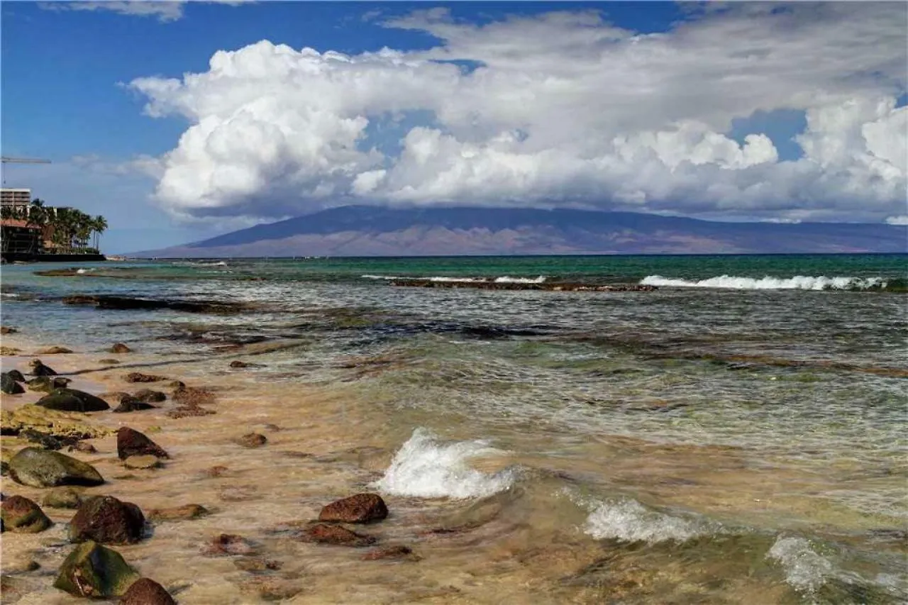 Holiday home 2 Bedroom Ocean Front Condo In Honokowai - Sleeps 6 - Pikake #A6 Napili-Honokowai