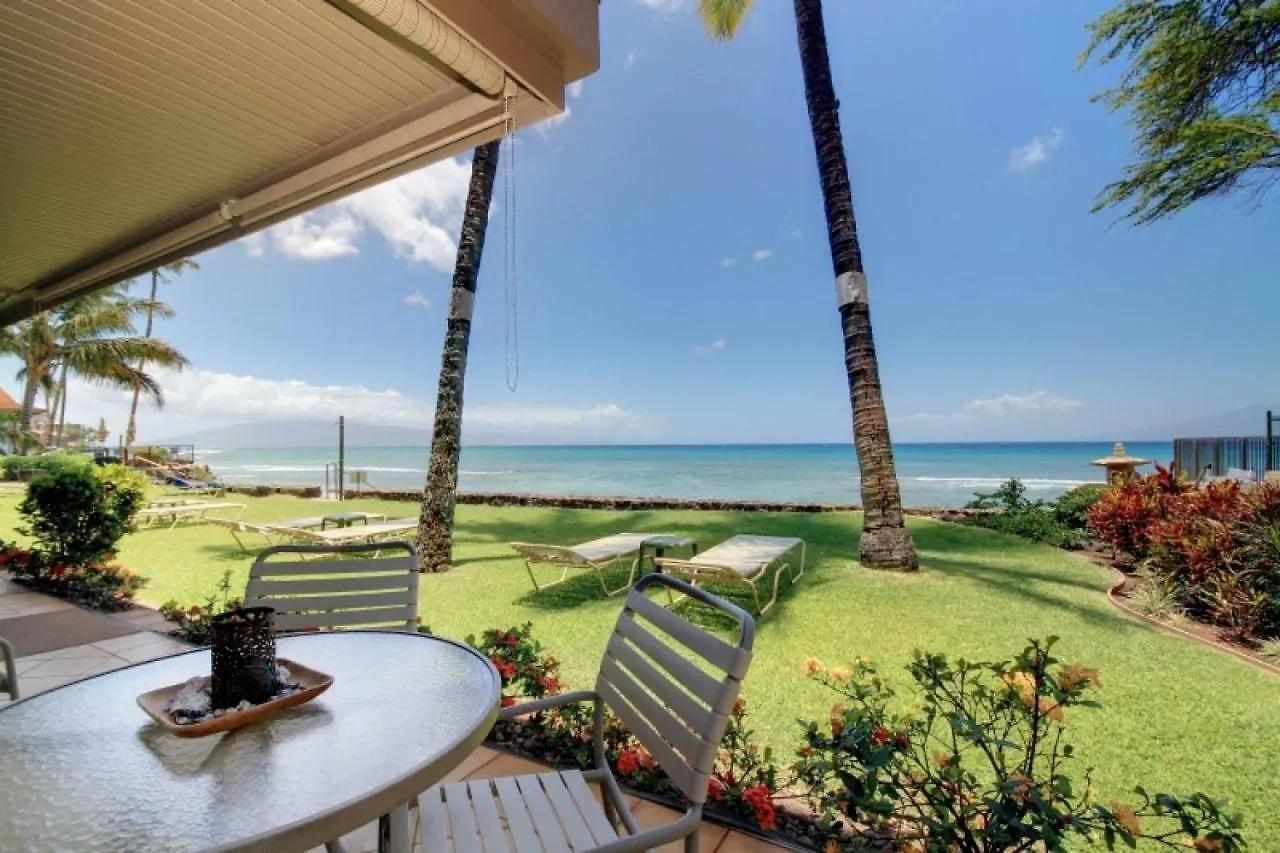 2 Bedroom Ocean Front Condo In Honokowai - Sleeps 6 - Pikake #A6 Napili-Honokowai Holiday home