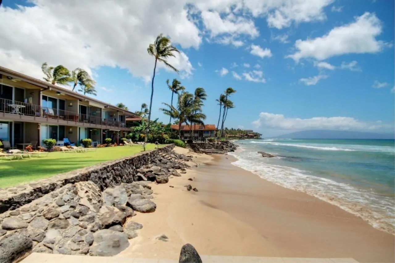 2 Bedroom Ocean Front Condo In Honokowai - Sleeps 6 - Pikake #A6 Napili-Honokowai
